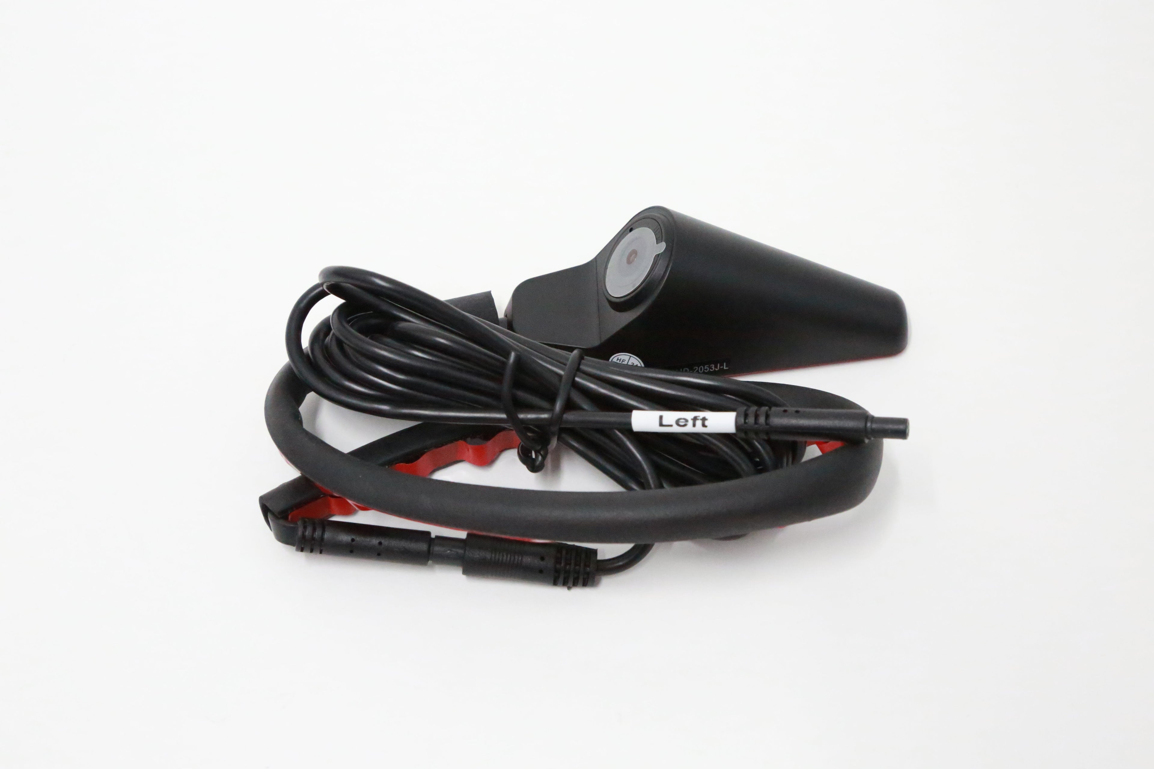 Rexing M2-4 3-camera set featuring rear and dual side cameras for enhanced dash cam coverage and safety.
