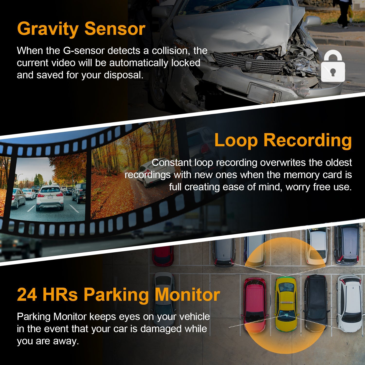 Rexing M2 Smart BSD ADAS Dual Mirror Dash Cam 1080p (Front+Rear) with GPS - We The Collective