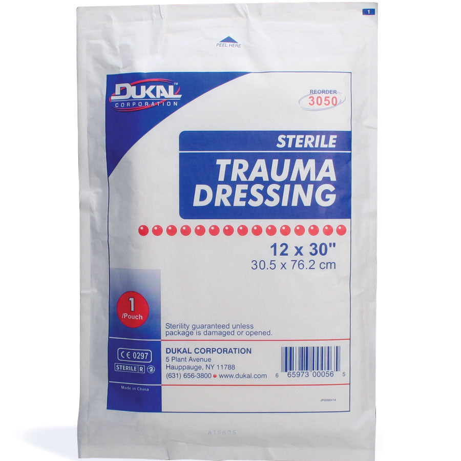 Multi-Trauma Dressing - 25 per case - OVERLANDERS Outfitter