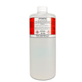 Clear bottle of Isopropyl Alcohol 99%, 32 oz., labeled for medical use, with a white cap and safety warnings visible.