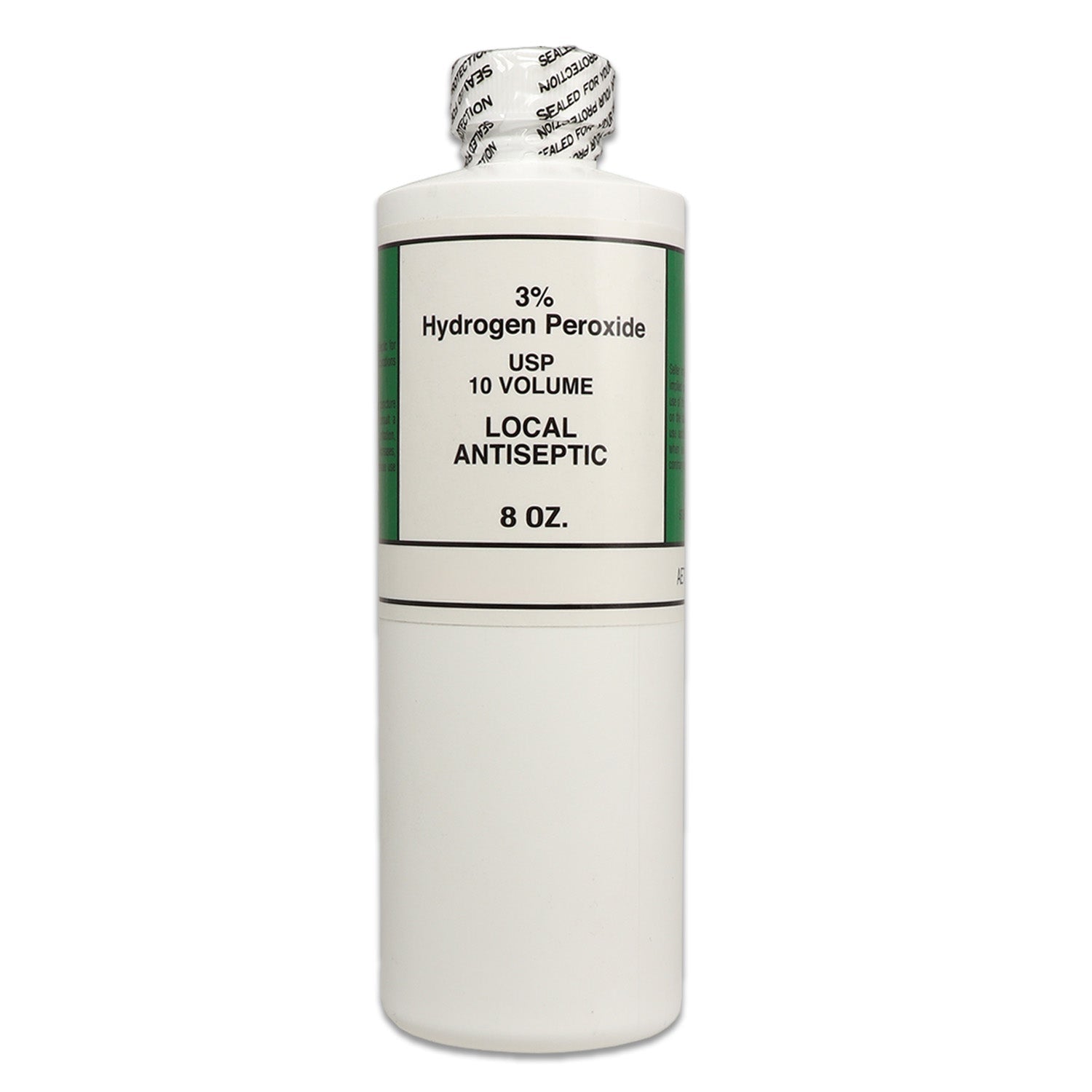 Hydrogen peroxide, 3% 8 oz. plastic bottle, 1 ea. - OVERLANDERS Outfitter