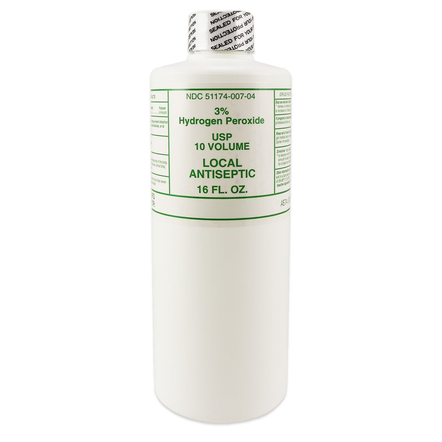 Hydrogen Peroxide 3%, 16 oz. - 1 each - OVERLANDERS Outfitter