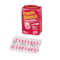 Pepto Bismol - M4043 - 48 1-Packs - 48 Tablets Per Dispenser Box - OVERLANDERS Outfitter