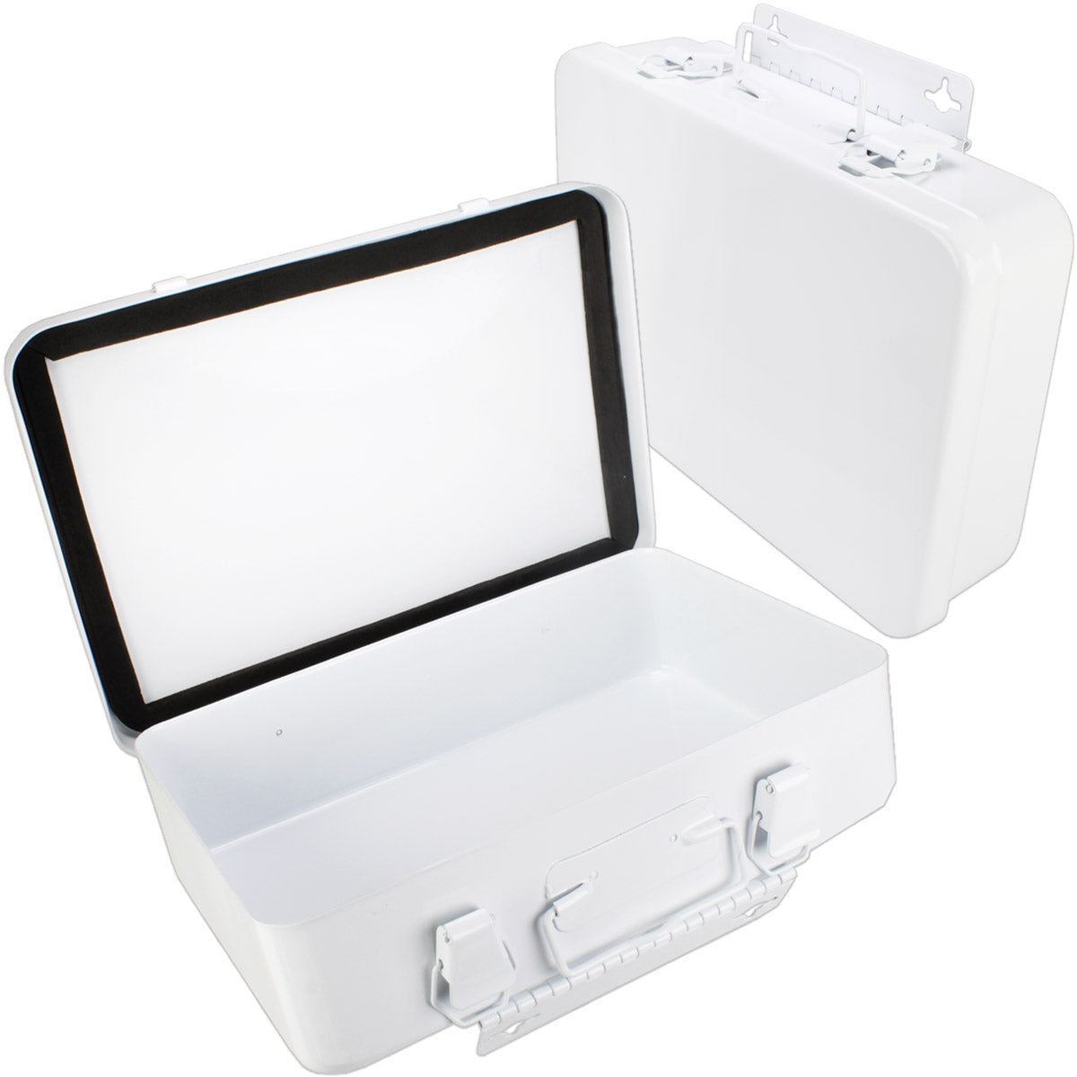 Metal First Aid Case, 16 Unit w/ Gasket - Horizontal - Empty - OVERLANDERS Outfitter