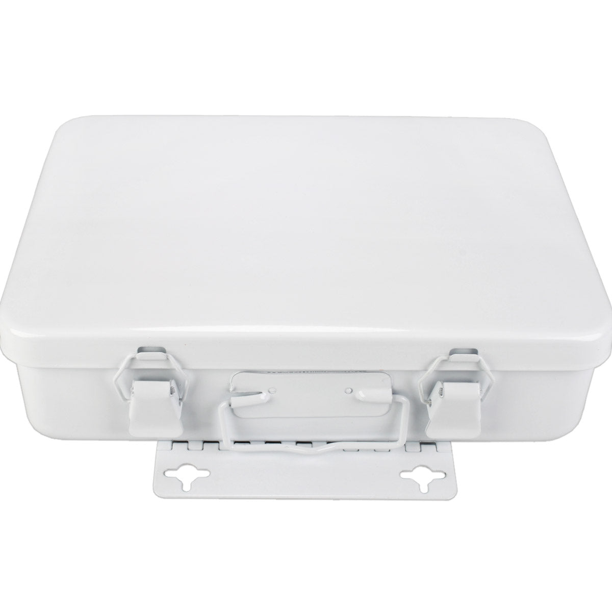 Metal First Aid Case, 16 Unit w/ Gasket - Horizontal - Empty - OVERLANDERS Outfitter