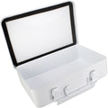 Metal First Aid Case, 16 Unit w/ Gasket - Horizontal - Empty - OVERLANDERS Outfitter