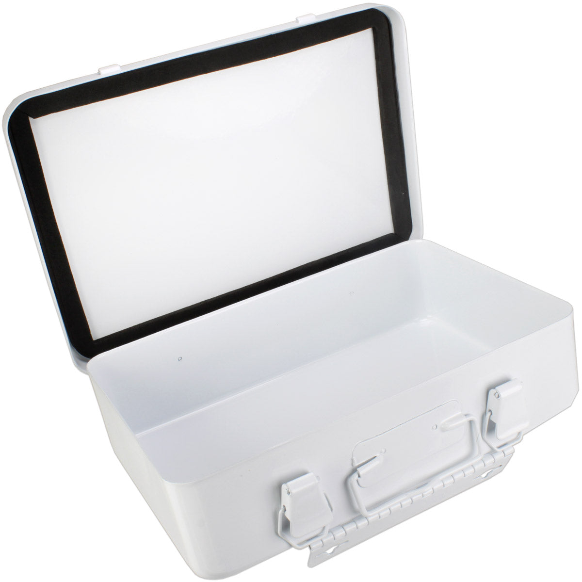 Metal First Aid Case, 16 Unit w/ Gasket - Horizontal - Empty - OVERLANDERS Outfitter