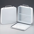 Empty Metal Case, 24 Unit with Gasket - Horizontal with Wall Mount - OVERLANDERS Outfitter
