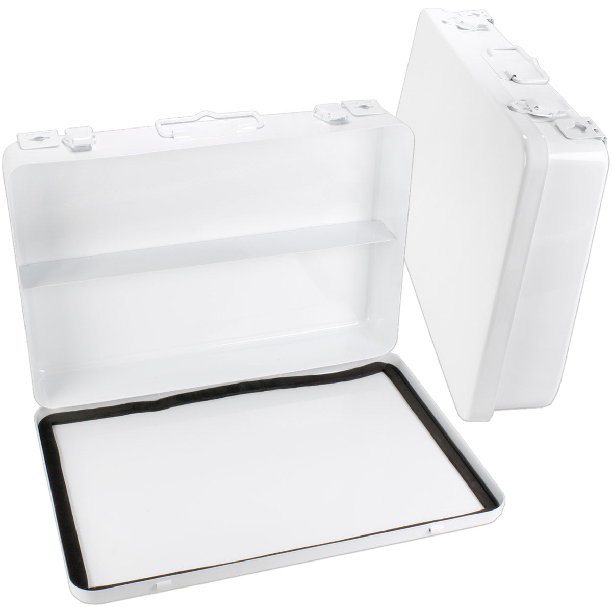 Empty Metal Case, 36 Unit with Gasket - Horizontal with Wall Mount - OVERLANDERS Outfitter