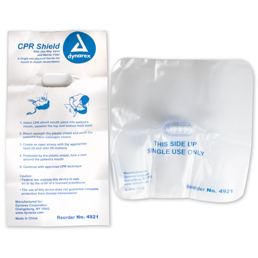 CPR barrier from quakekits.com, compact CPR equipment with latex-free mask for emergency mouth-to-mouth rescue.