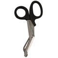 Utility bandage shears, 5.5-inch, from quakekits.com, designed for cutting wraps, tapes, and bandages in medical settings.