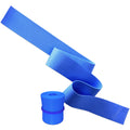 Latex-free 1x18 inch tourniquet for bleeding management, shown as a compact medical first aid device.