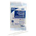 Cotton tipped applicator, 3-inch non-sterile first aid tool with 100 per package, ideal for cleaning wounds or applying medicines.