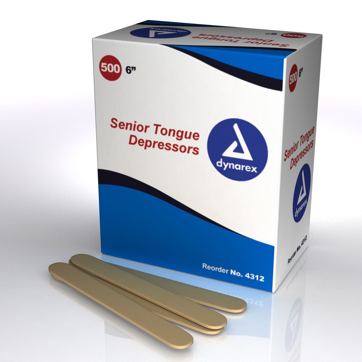 Tongue Depressor, Non-Sterile - 500 per box - OVERLANDERS Outfitter