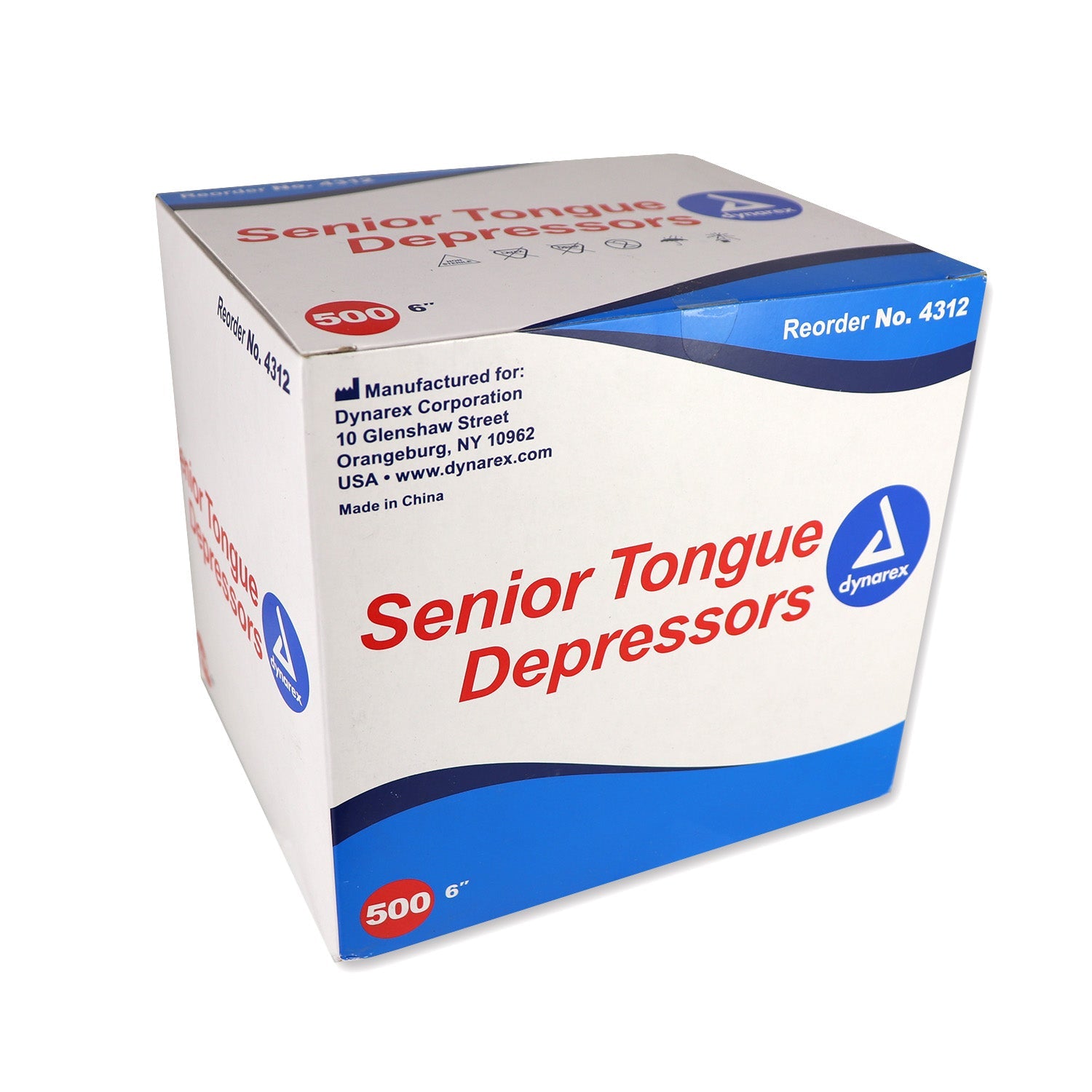 Tongue Depressor, Non-Sterile - 500 per box - OVERLANDERS Outfitter