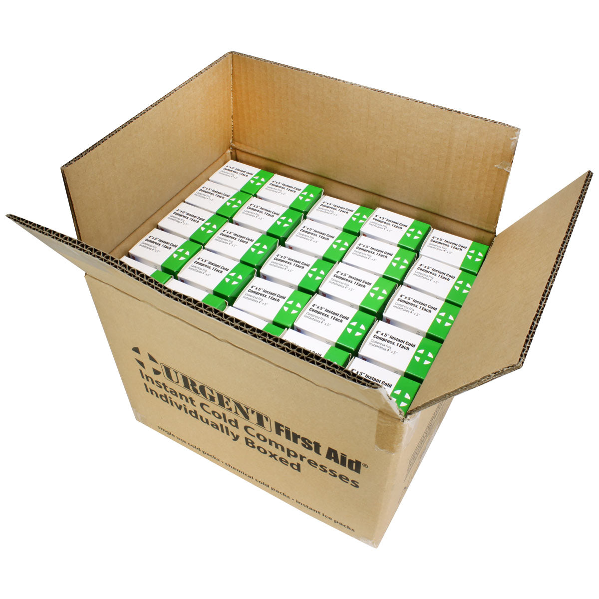Instant Cold Compress, Boxed 4"x5" - 50 Per Case - OVERLANDERS Outfitter