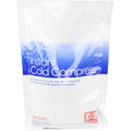6x9 inch instant cold compress for burn treatment, showing a flexible gel pack used for cooling burns and injuries.