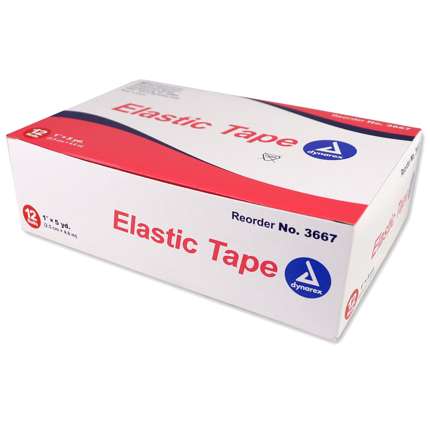 Adhesive Tape, Elastic 1" x 5 yd. - 12 per box - OVERLANDERS Outfitter