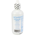 4 oz. eye wash bottle from quakekits.com, eye care product with clear liquid for soothing and rinsing eyes.