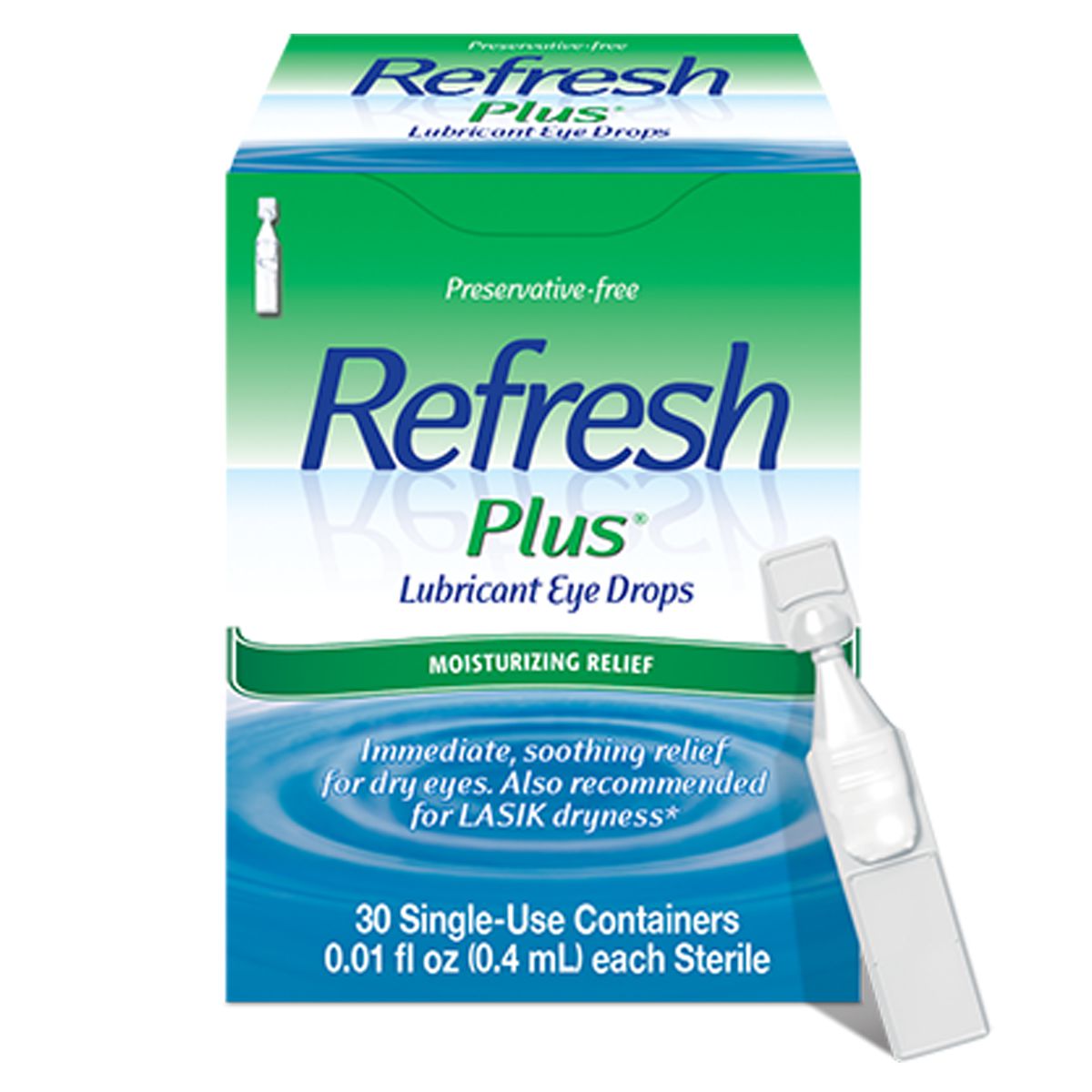 Lubricating Eye Drops, 30 Ampules per Box - OVERLANDERS Outfitter