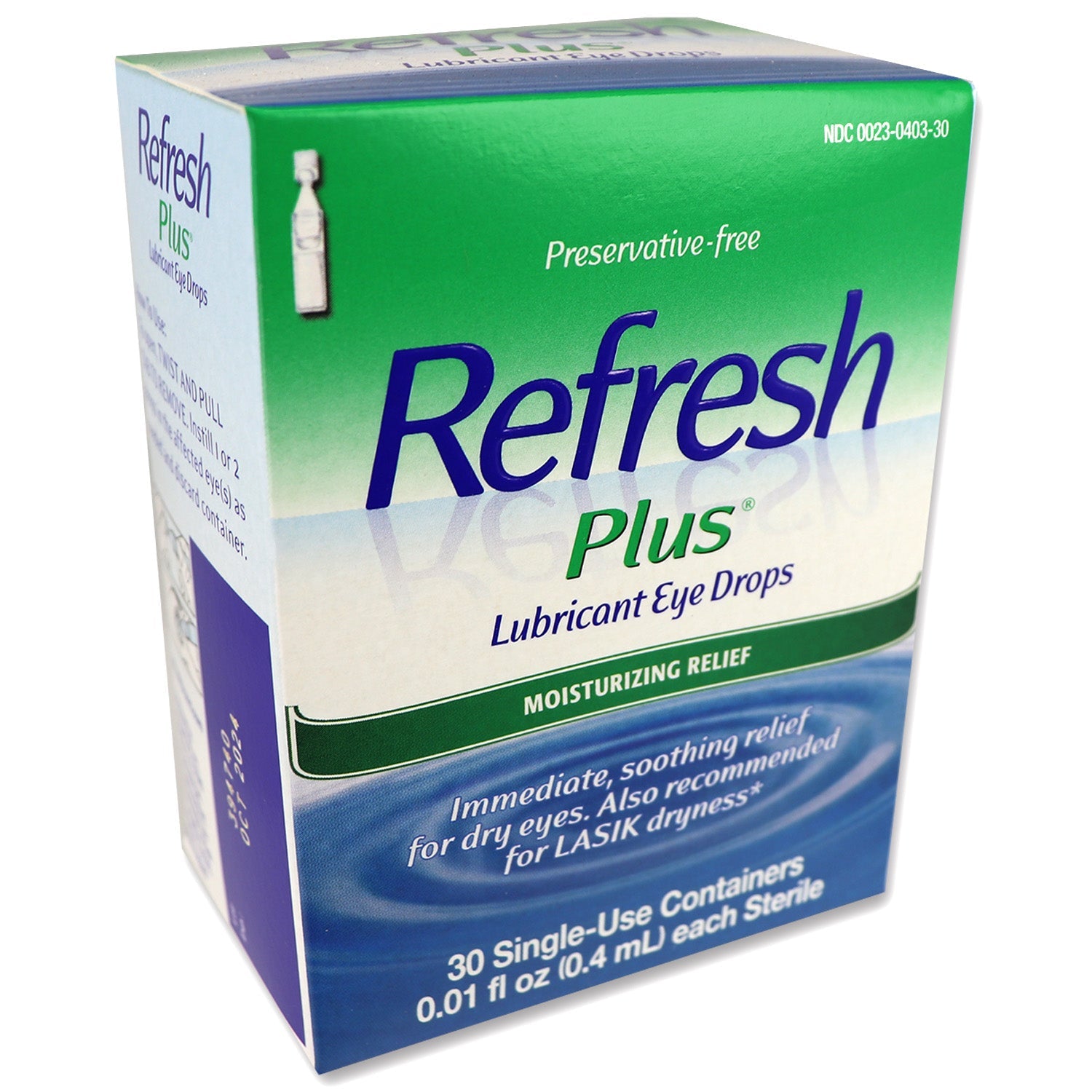 Lubricating Eye Drops, 30 Ampules per Box - OVERLANDERS Outfitter