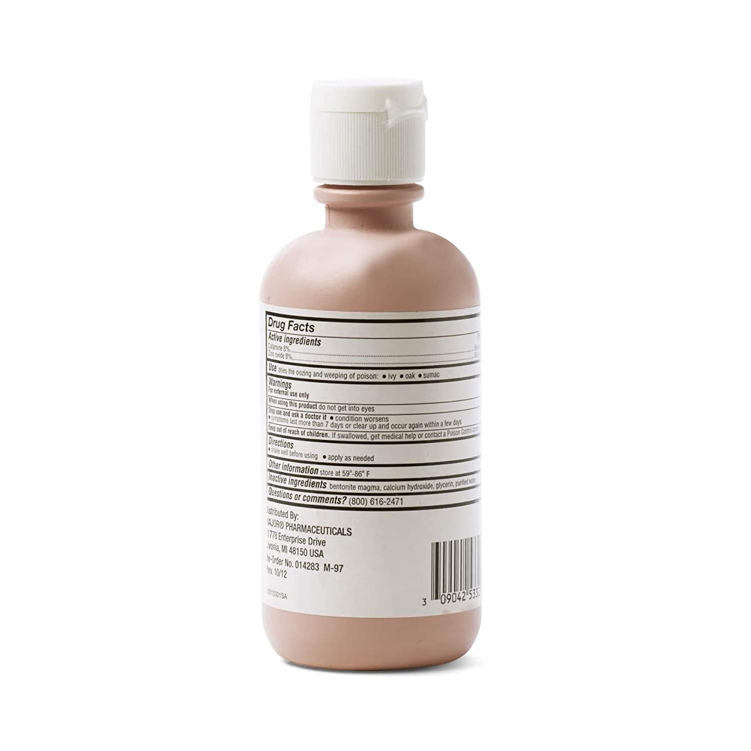 Calamine lotion, 6 oz. plastic bottle, 1 ea. - OVERLANDERS Outfitter