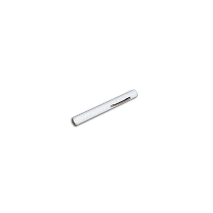 Quakekits Pen Light for Eye Care, handheld medical flashlight with focused beam, used for eye examinations and detailed inspections