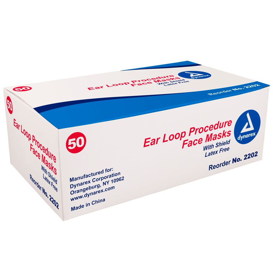 Eye Cover With Ear Loop Mask - 50 per box - OVERLANDERS Outfitter