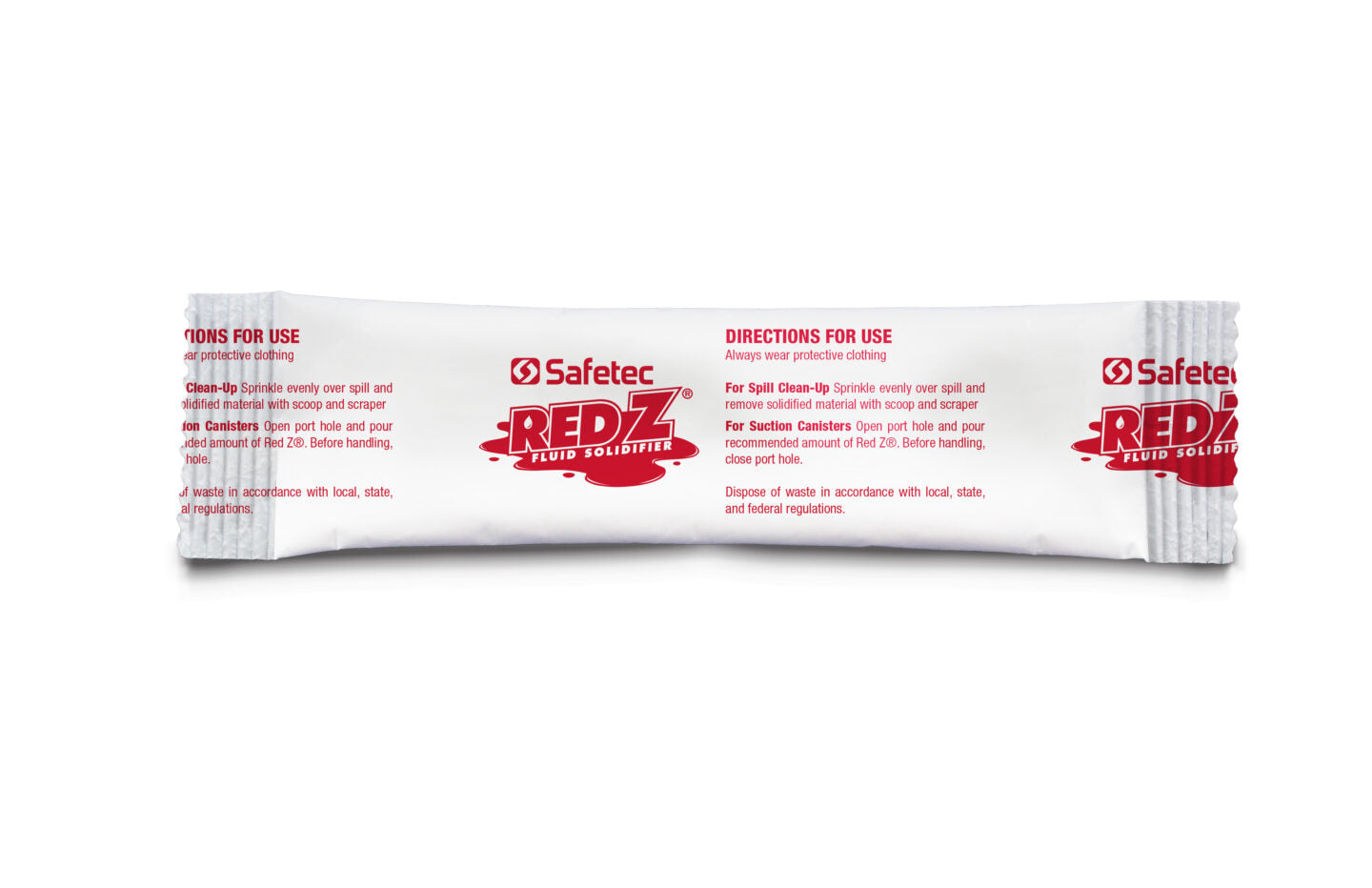 Red-Z Fluid Control Solidifier, 2 oz. pack - OVERLANDERS Outfitter
