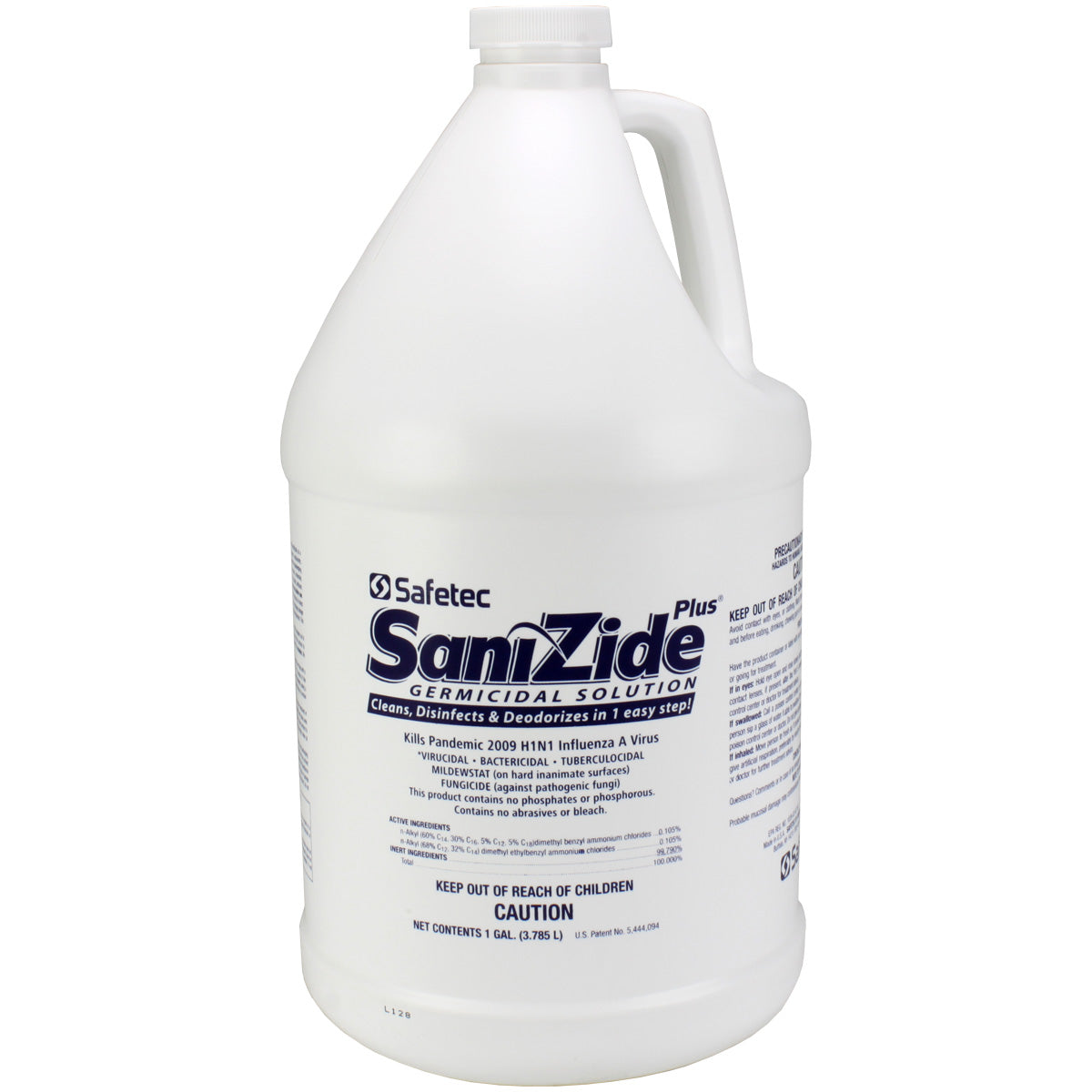 Sanizide Plus Environmental Surface Germicidal Solution, 1 gallon refill, 1 ea. - OVERLANDERS Outfitter