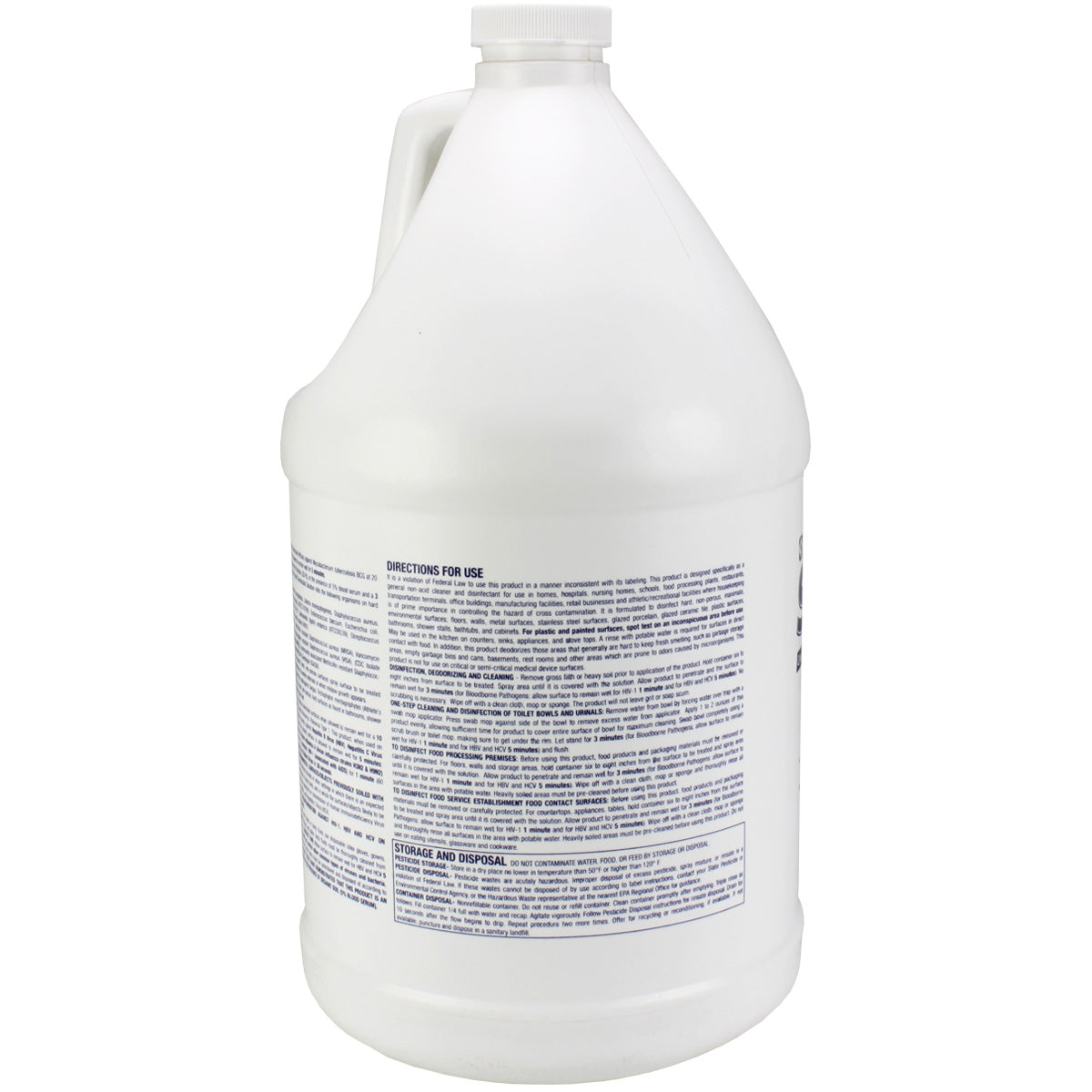 Sanizide Plus Environmental Surface Germicidal Solution, 1 gallon refill, 1 ea. - OVERLANDERS Outfitter