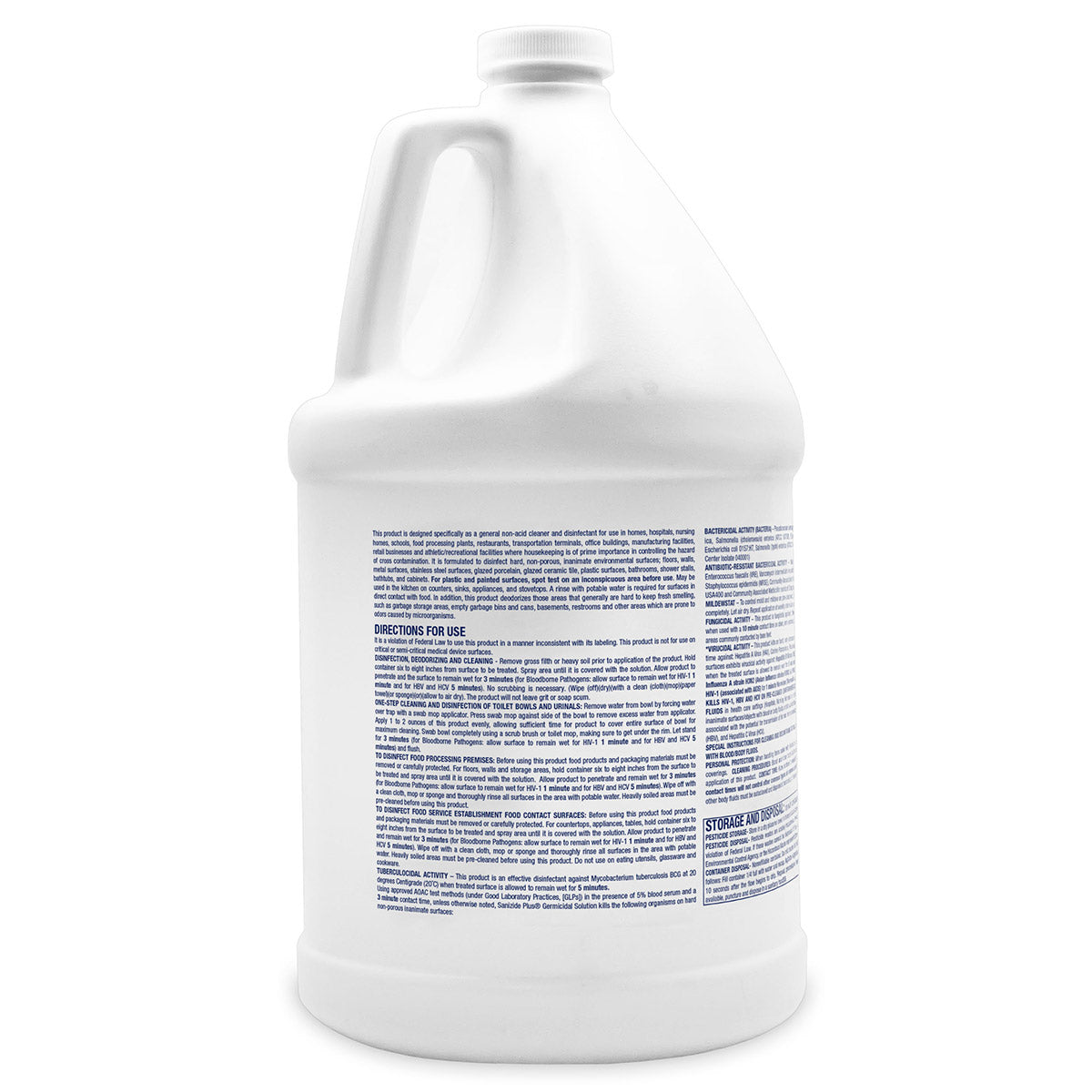 Sanizide Plus Environmental Surface Germicidal Solution, 1 gallon refill, 1 ea. - OVERLANDERS Outfitter