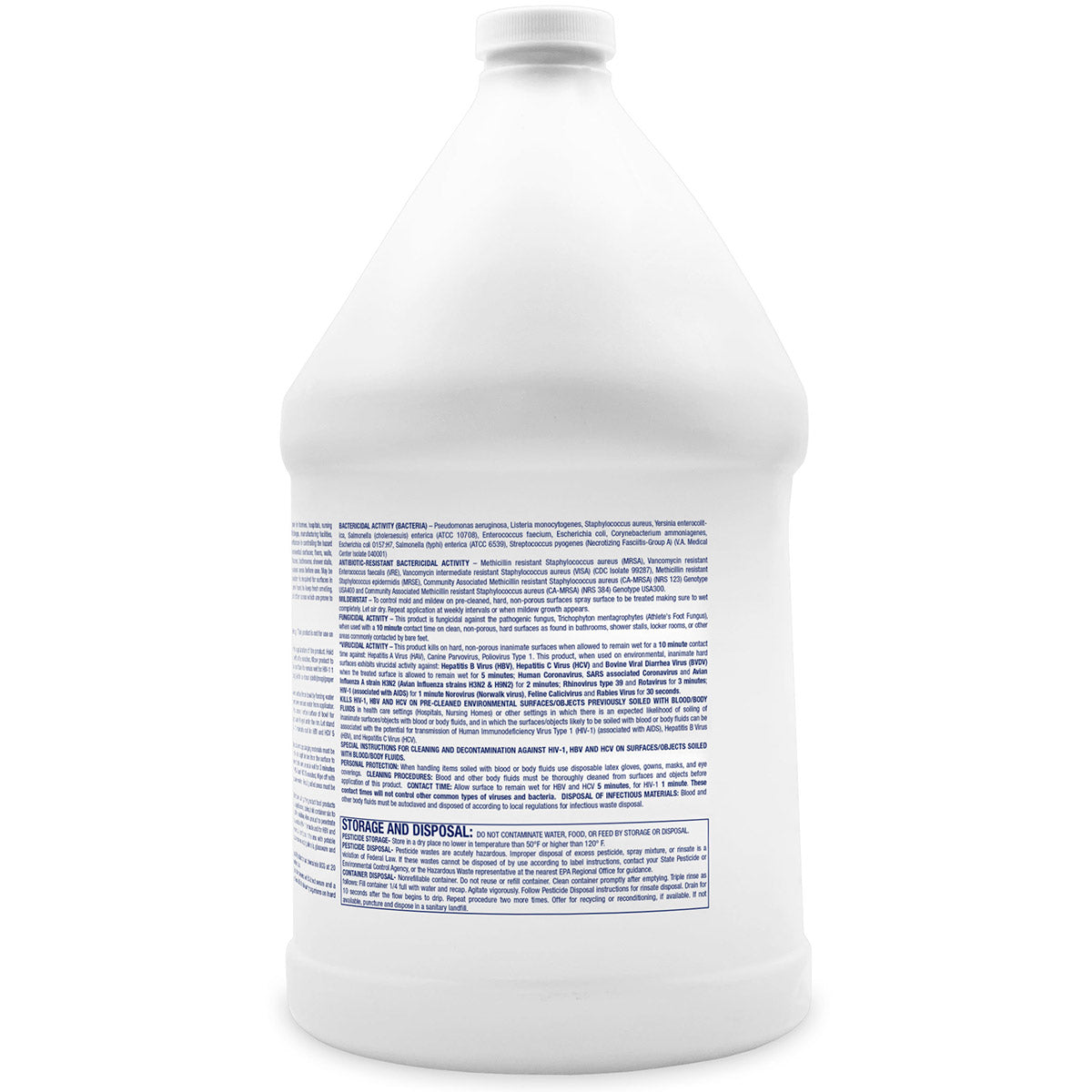 Sanizide Plus Environmental Surface Germicidal Solution, 1 gallon refill, 1 ea. - OVERLANDERS Outfitter