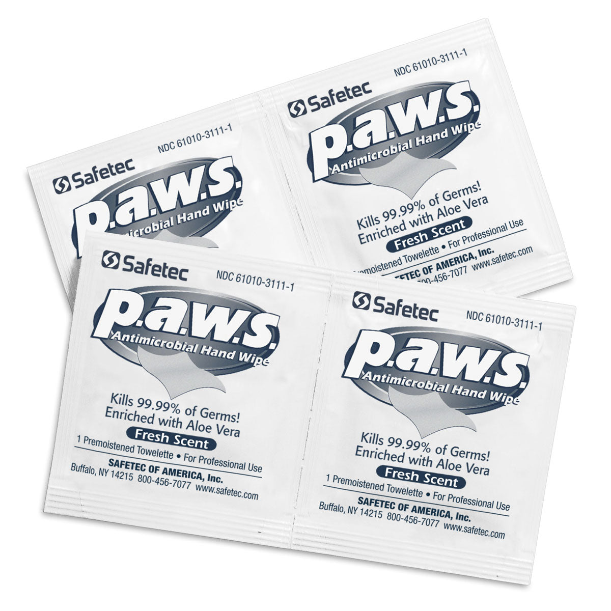 5"x8" Personal Antimicrobial (Kills Germs) Wipes, 100 per box - OVERLANDERS Outfitter