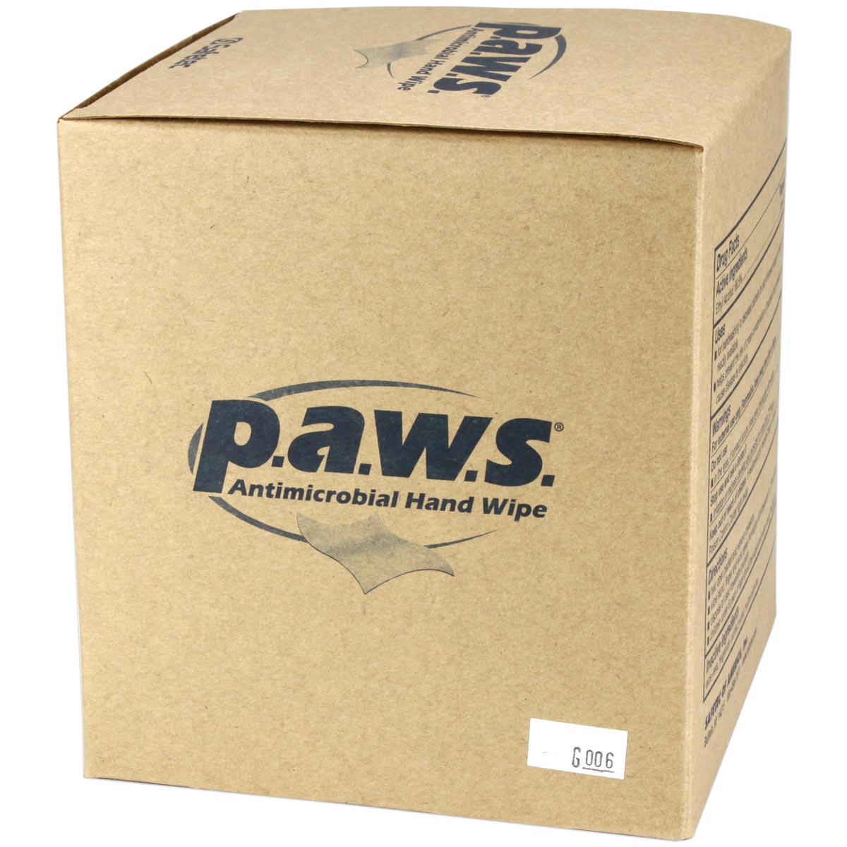 5"x8" Personal Antimicrobial (Kills Germs) Wipes, 100 per box - OVERLANDERS Outfitter
