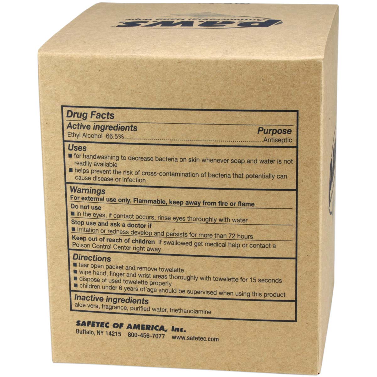 5"x8" Personal Antimicrobial (Kills Germs) Wipes, 100 per box - OVERLANDERS Outfitter