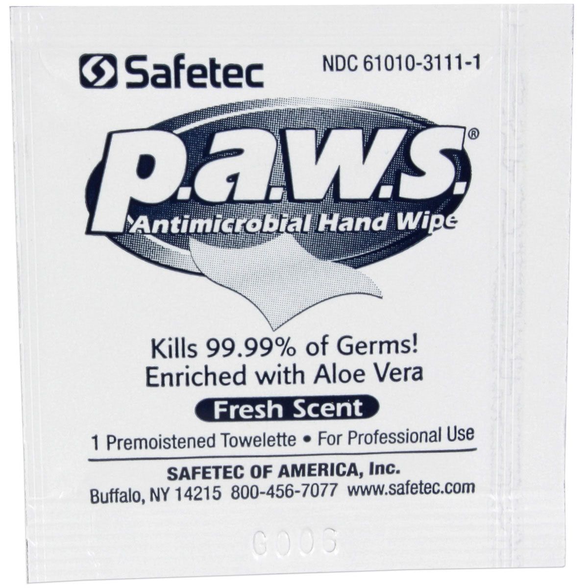 5"x8" Personal Antimicrobial (Kills Germs) Wipes, 100 per box - OVERLANDERS Outfitter