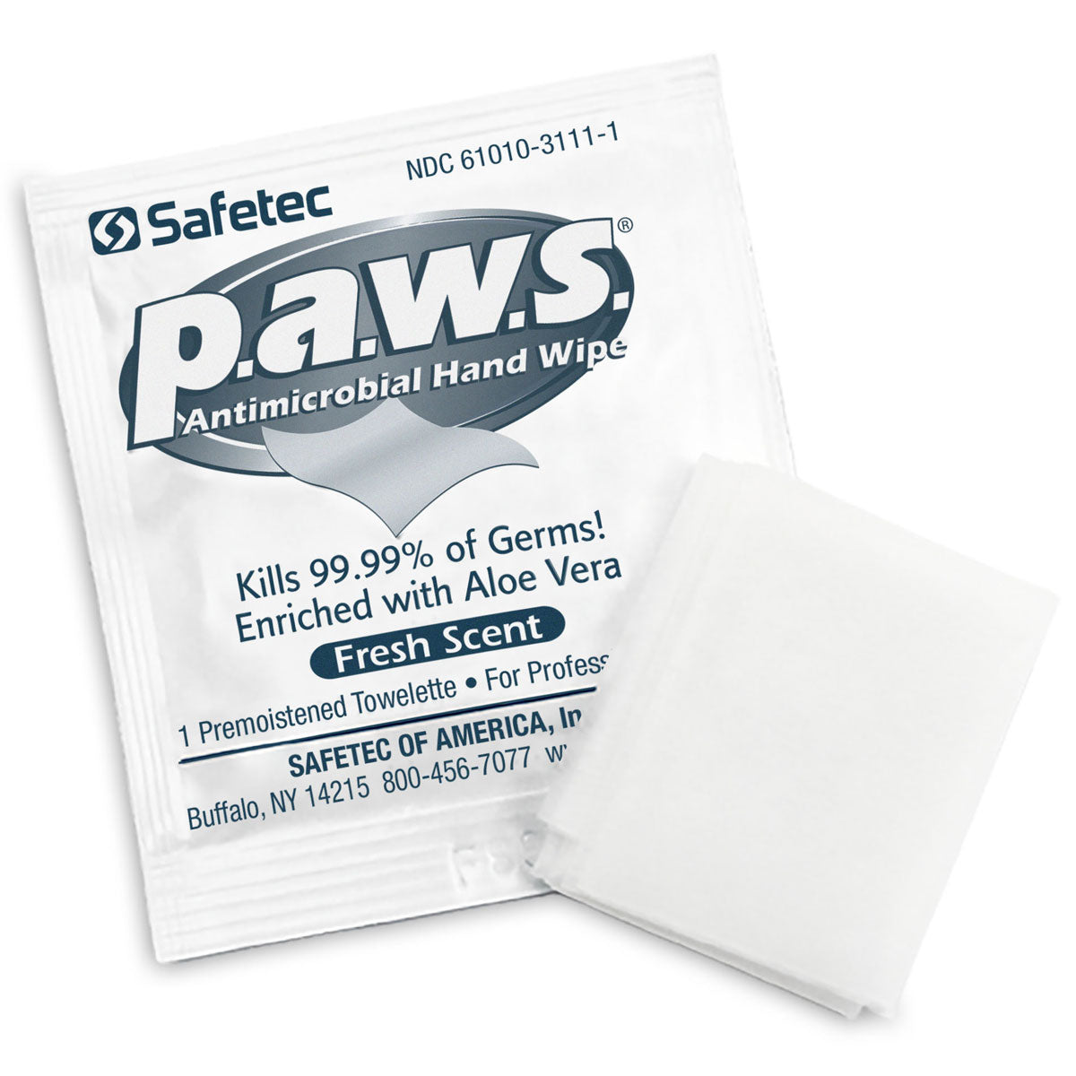 5"x8" Personal Antimicrobial (Kills Germs) Wipes, 100 per box - OVERLANDERS Outfitter