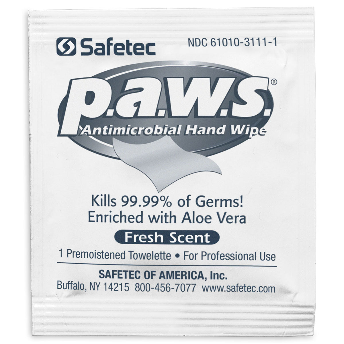 5"x8" Personal Antimicrobial (Kills Germs) Wipes, 100 per box - OVERLANDERS Outfitter