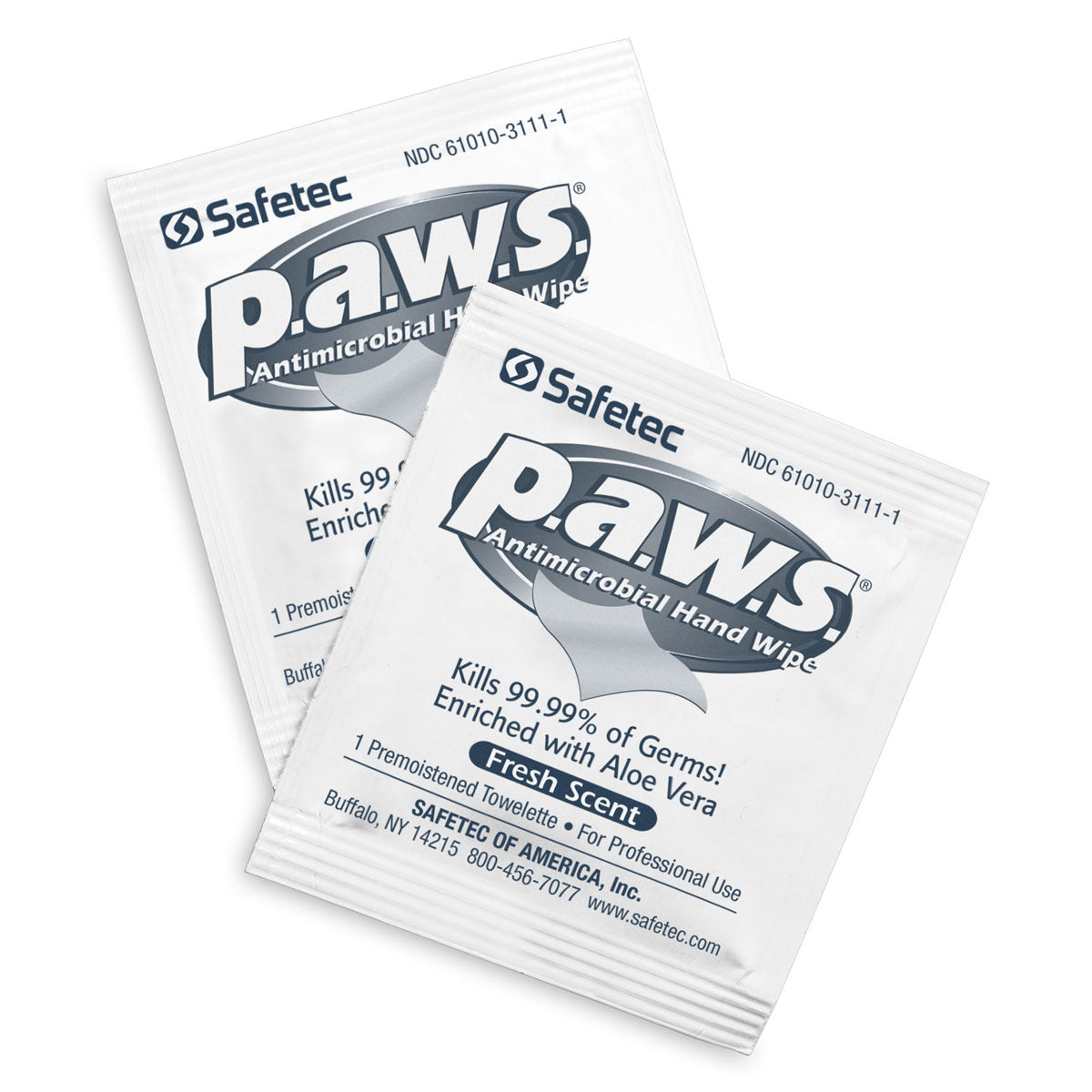 5"x8" Personal Antimicrobial (Kills Germs) Wipes, 100 per box - OVERLANDERS Outfitter