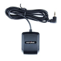 Rexing GPS logger for M2 dash cam accessory with compact design and connection ports, used for vehicle GPS tracking and recording
