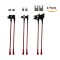 Rexing Fuse Tap and Add-a-Circuit Adapter with LP-mini, Mini Fuse, Micro2 blade fuse adapters - We The Collective