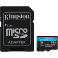 Kingston Canvas Go Plus 64GB Micro SD Card - We The Collective