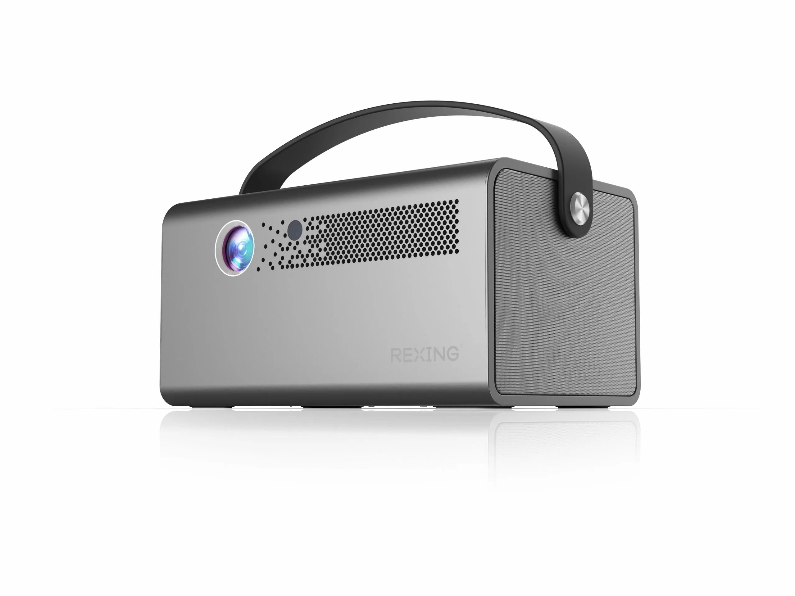 Rexing PV7 Pro Smart DLP Projector 600ANSI with 3D Projection, Wi-Fi, Bluetooth - OVERLANDERS Outfitter