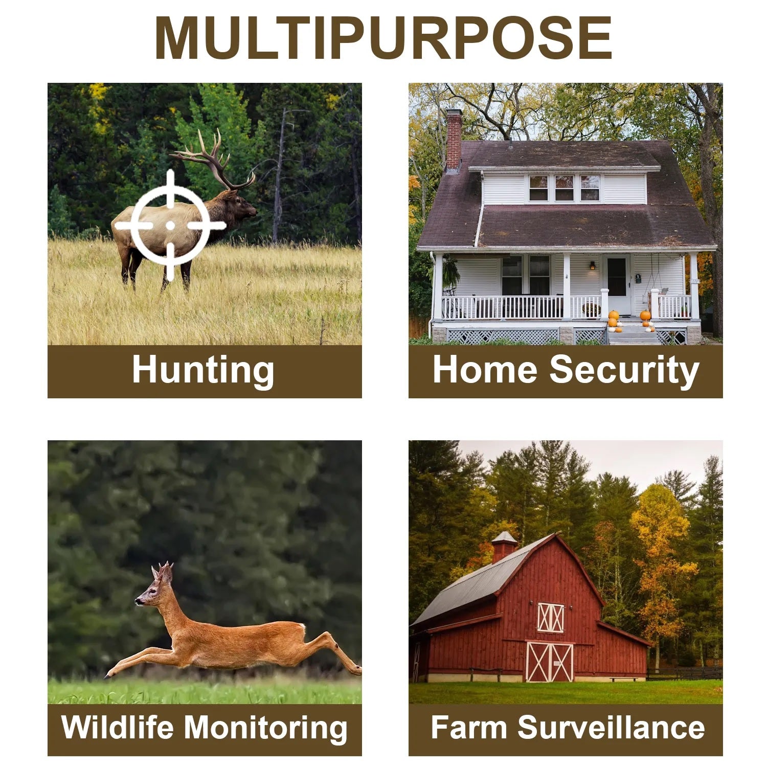 Rexing Woodlens H2 4K Wi-Fi Trail Camera * 2PCS PACK - OVERLANDERS Outfitter