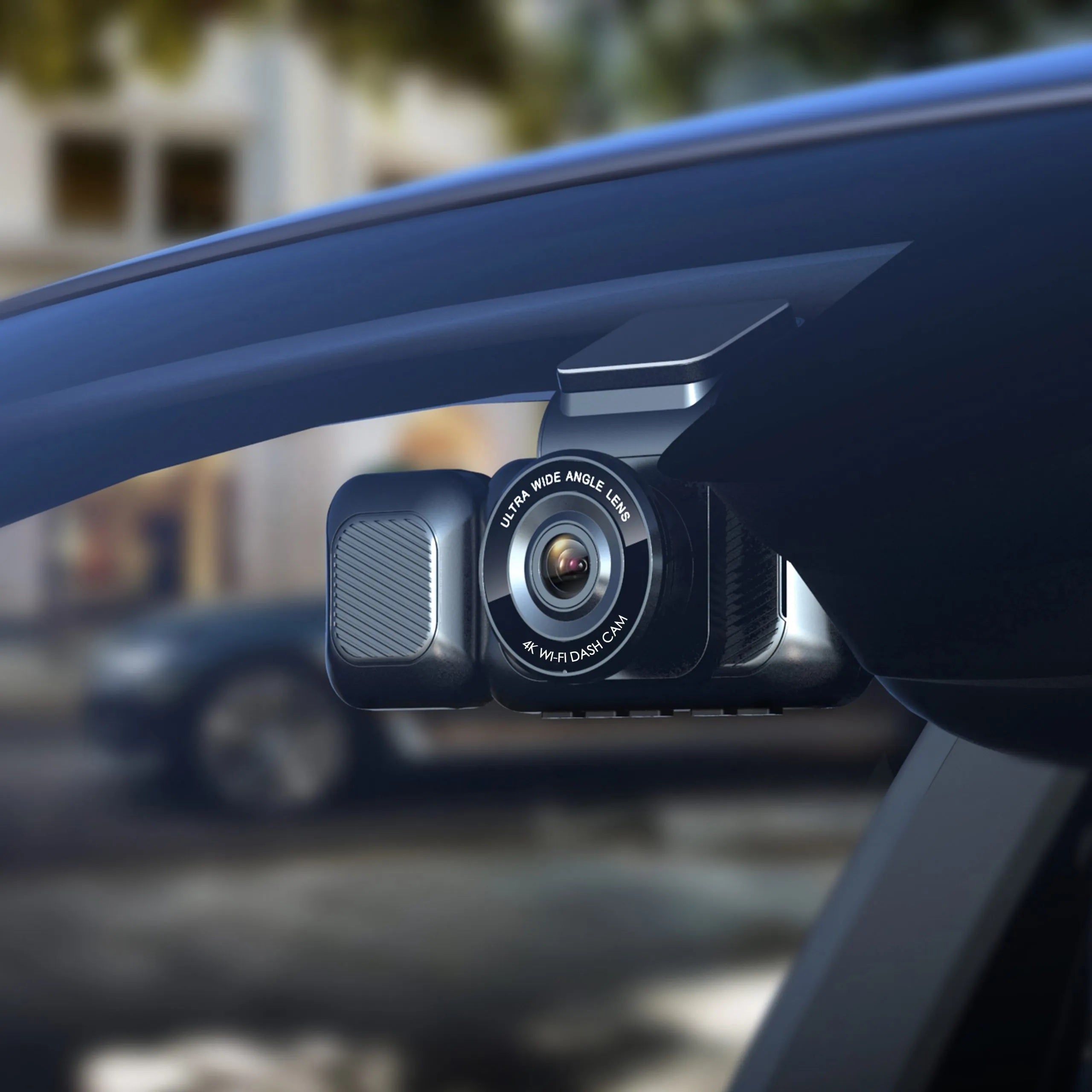 Rexing Cabin View Camera for V55 Premium 4K dash cam, showing the camera lens and modular design for car dashboard recording.