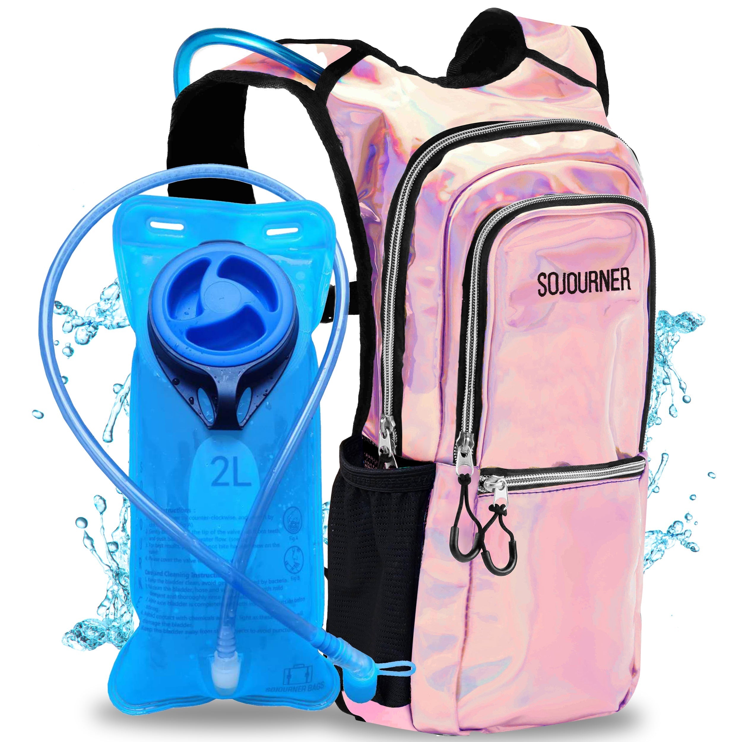 Hydration Pack Backpack (Medium) - OVERLANDERS Outfitter