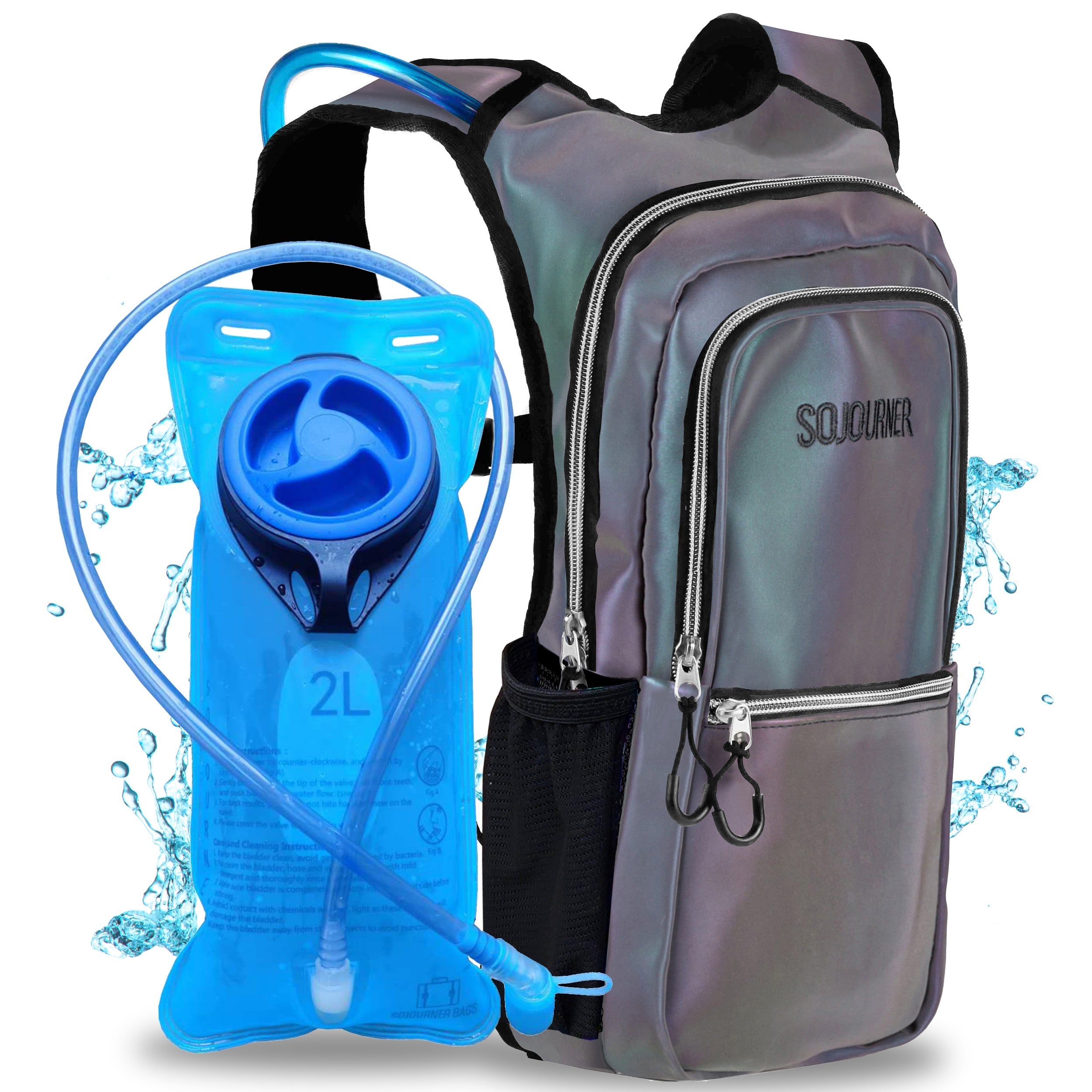 Hydration Pack Backpack (Medium) - OVERLANDERS Outfitter