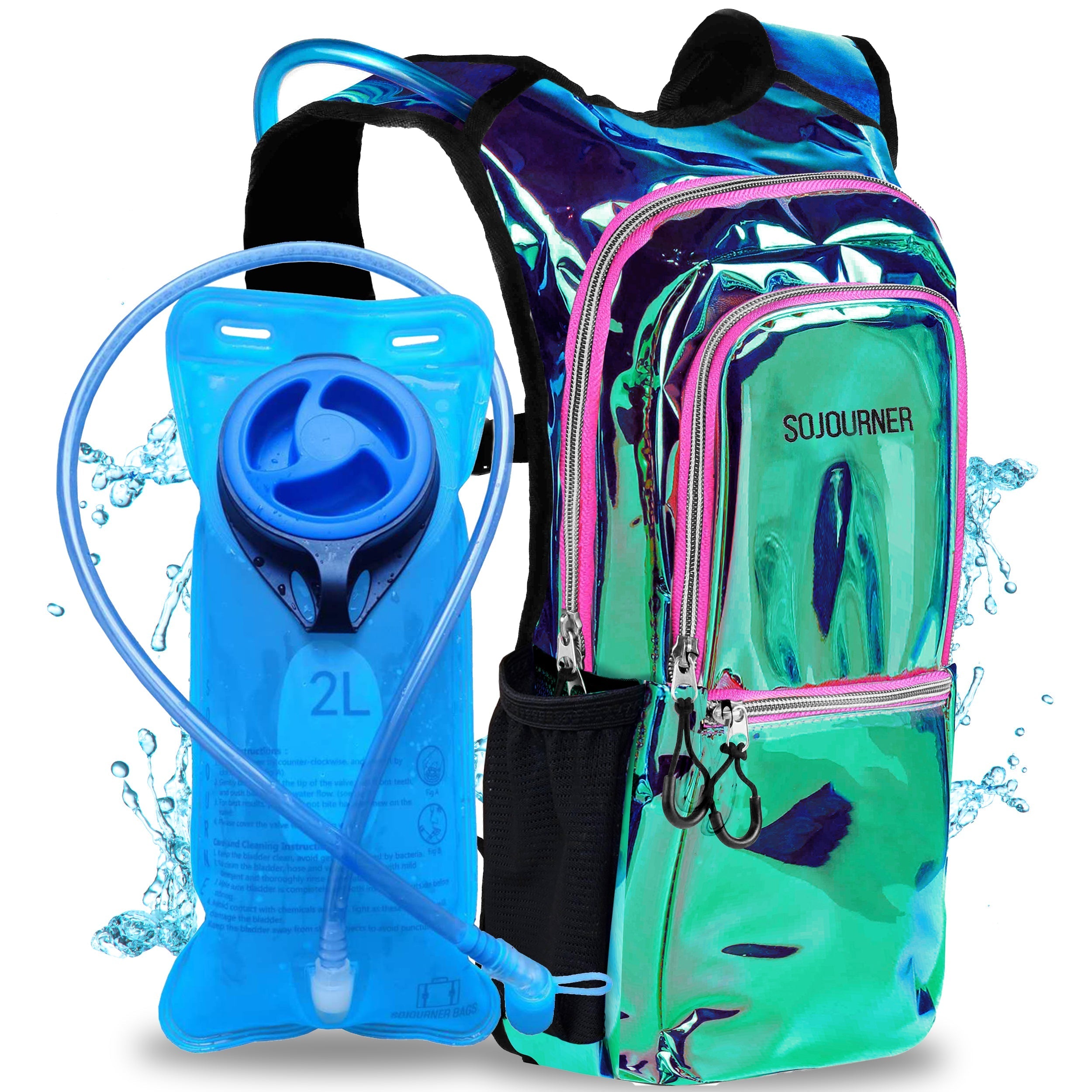 Hydration Pack Backpack (Medium) - OVERLANDERS Outfitter