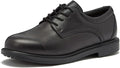 Magnum Boots ACTIVE DUTY Oxford men's work shoe, black leather with sturdy sole and lace-up design, suitable for industrial work environments.